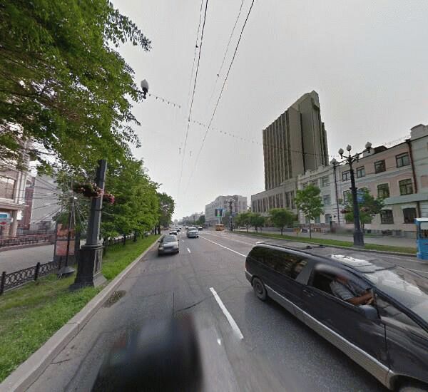 Банкомат Росбанка в Хабаровске, ул. Муравьева-Амурского,  д. 23