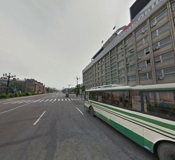 Банкомат Сбербанка России в Хабаровске, ул. Муравьева-амурского, д. 4, Краевой совет профсоюзов