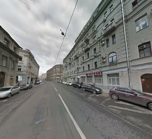 Банкомат Московского Индустриального банка в Москве, ул. Мясницкая, д. 13, стр. 2