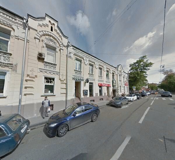 Банкомат Траста в Москве, ул. Мясницкая, д. 30/1-2, оф. банка