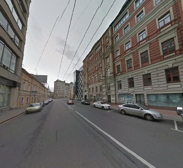 Банкомат Райффайзенбанка в Москве, ул. Мясницкая, д. 48, БЦ «Мясницкая Плаза»