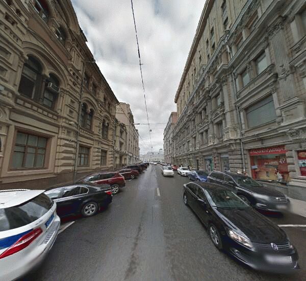 Банкомат Сбербанка России в Москве, ул. Мясницкая,  6/3,  стр. 1