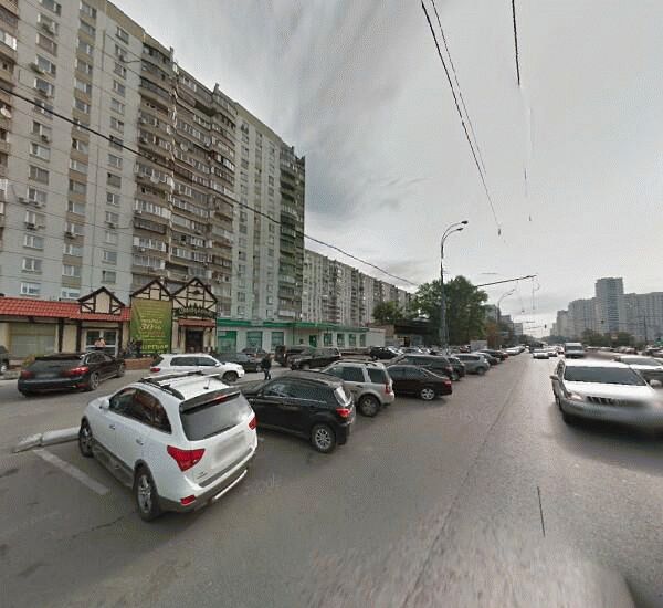 Банкомат Сбербанка России в Москве, ул. Наметкина, д. 11, оф. банка
