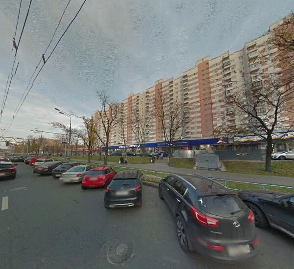 Банкомат Райффайзенбанка в Москве, ул. Народного Ополчения, д. 28, кор. 1, СМ «Билла»