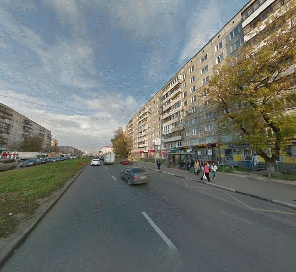 Банкомат Хоум Кредита в Москве, ул. Народного Ополчения, д. 44, стр. 1