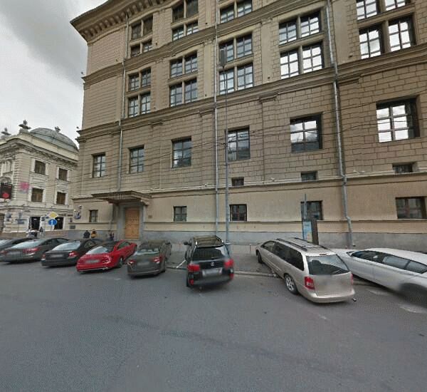 Банкомат Экспобанка в Москве, ул. Неглинная, д. 17/1, отель «ПЕТР I»