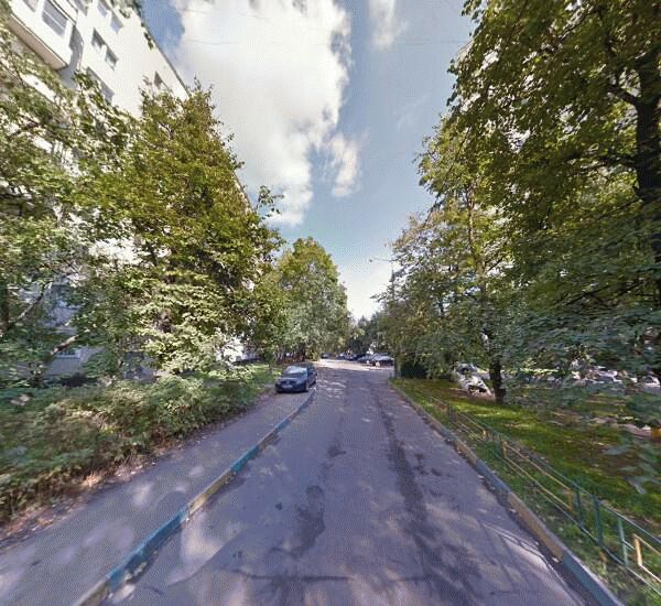 Банкомат Сбербанка России в Москве, ул. Нежинская, д. 13, оф. банка