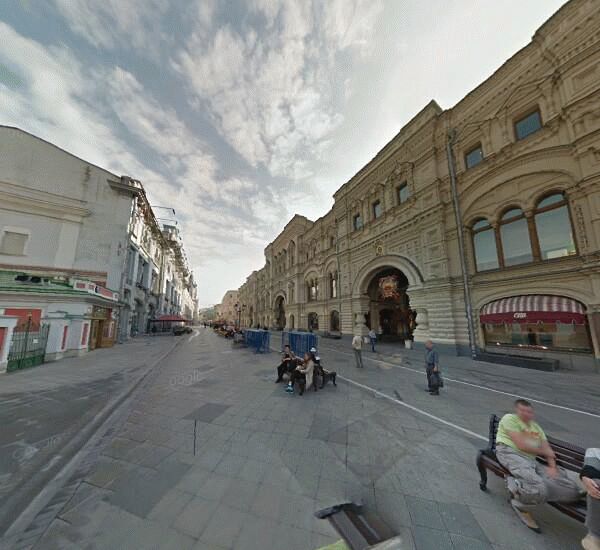 Банкомат Сбербанка России в Москве, ул. Никольская, д. 5, кор. 1, Государственный исторический музей, админ. здание