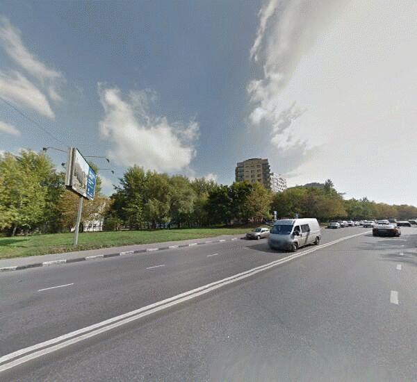 Банкомат Сбербанка России в Москве, ул. Новаторов, д. 3, Родильный дом №4