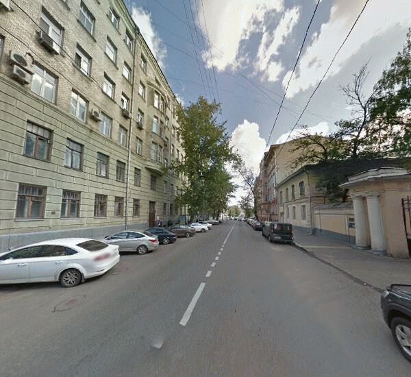 Банкомат Сбербанка России в Москве, ул. Новая Басманная, д. 31, стр. 1, УВД