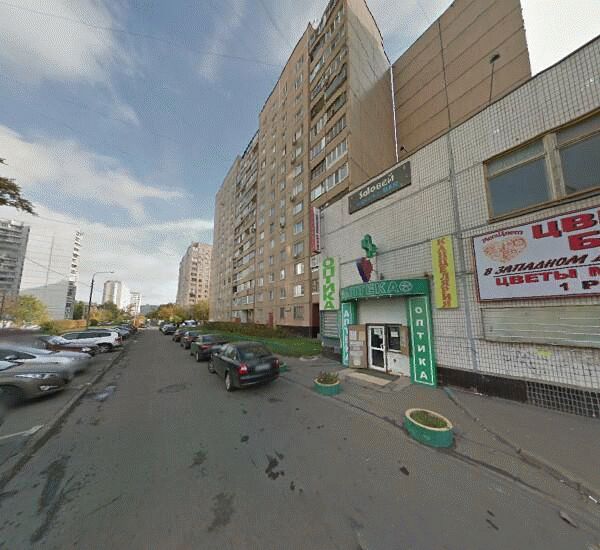 Банкомат Сбербанка России в Москве, ул. Новая, д. 10, оф. банка