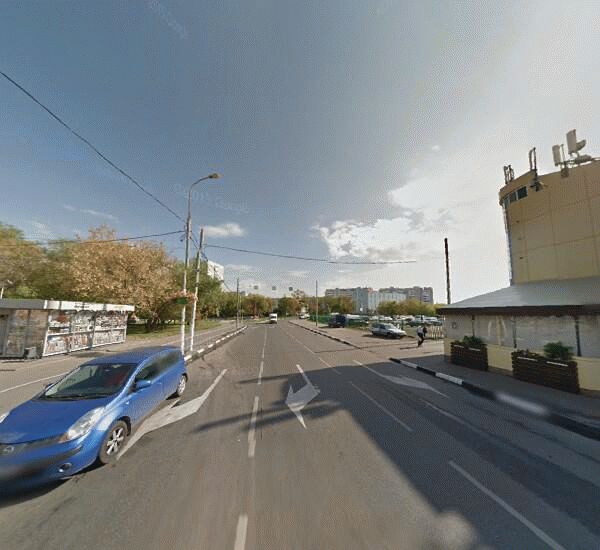 Банкомат Сбербанка России в Москве, ул. Новинки, д. 31, аптека «Ригла»