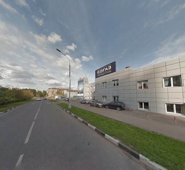 Банкомат Газпромбанка в Москве, ул. Новочеремушкинская, д. 17, ОАО «СОГАЗ»