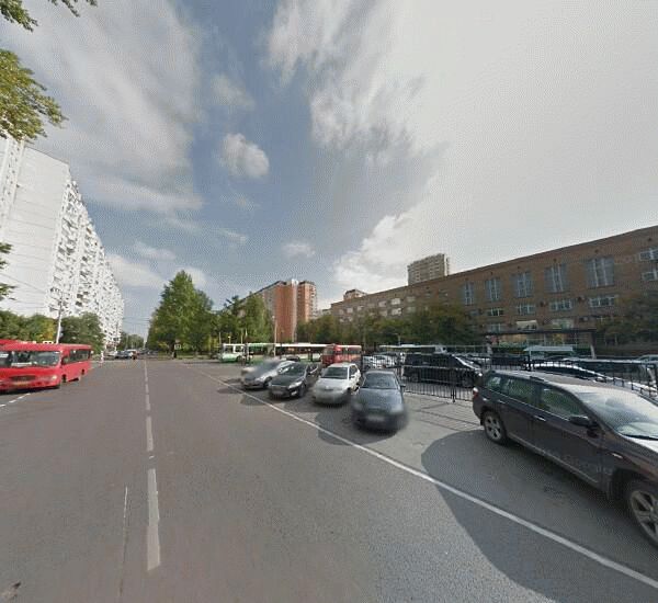 Банкомат Сбербанка России в Москве, ул. Новочеремушкинская, д. 56, оф. банка