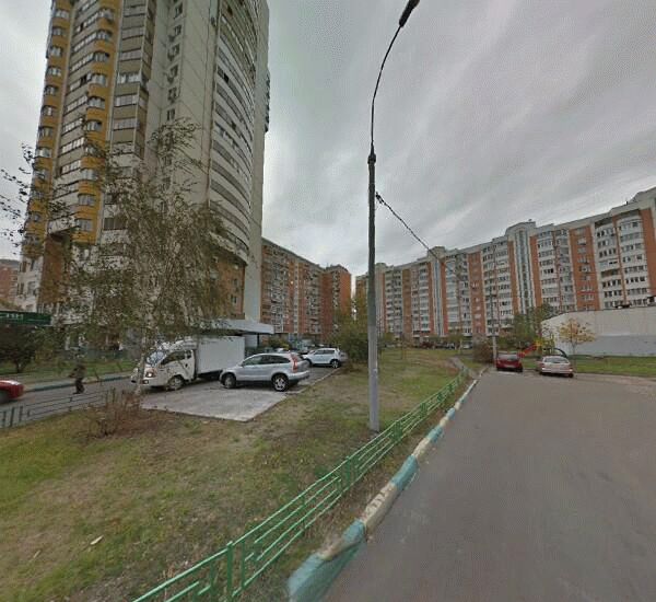 Банкомат Сбербанка России в Москве, ул. Новомарьинская, д. 38, оф. банка