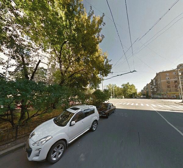 Банкомат Сбербанка России в Москве, ул. Новопесчаная, д. 14, оф. банка