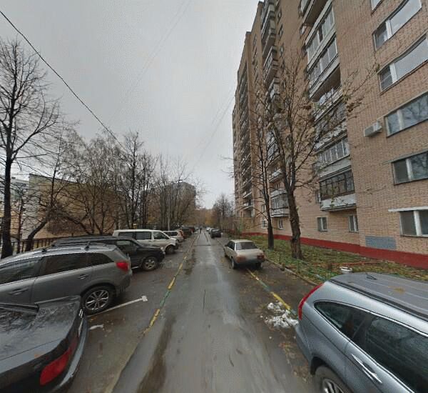 Банкомат Сбербанка России в Москве, ул. Новопетровская, д. 3, оф. банка