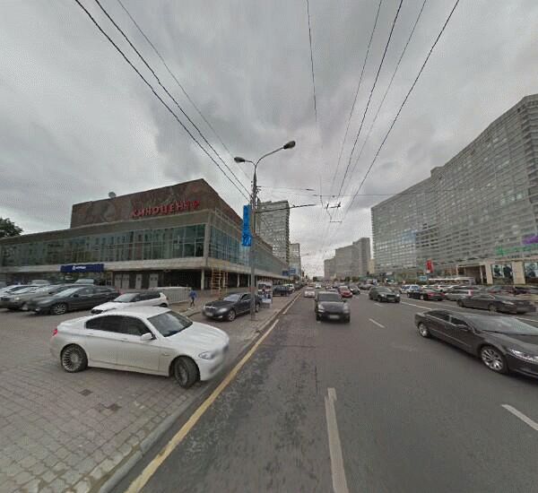 Банкомат Сбербанка России в Москве, ул. Новый Арбат, д. 8, «Московский дом книги»