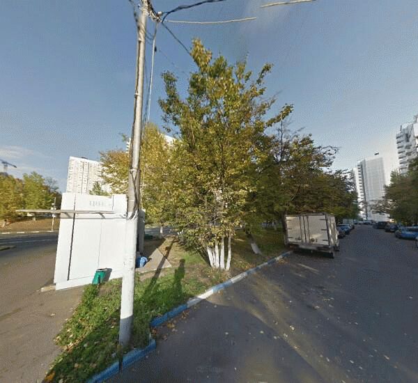 Банкомат Сбербанка России в Москве, ул. Обручева, д. 16, кор. 1, оф. банка