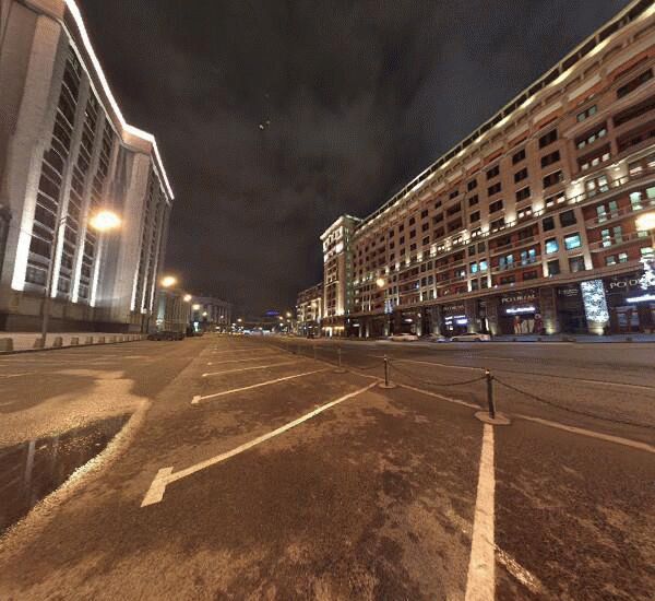 Банкомат Сбербанка России в Москве, ул. Охотный Ряд, д. 1, Здание Государственной Думы РФ