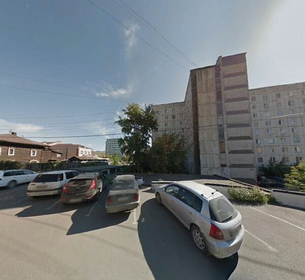 Банкомат Сбербанка России в Красноярске, ул. Охраны Труда, д. 1, ГУФСИН