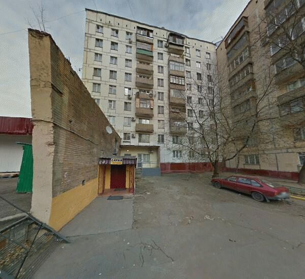 Банкомат Сбербанка России в Москве, ул. Окская,  д. 36,  корп. 1