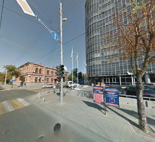 Банкомат Московского Индустриального банка в Краснодаре, ул. Октябрьская, д. 16/Постовая, д. 41/1 (Филиал КРУ ОАО «МИнБ»)