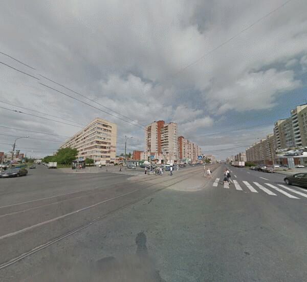 Банкомат Райффайзенбанка в Санкт-Петербурге, ул. Ольги Форш, д. 10, лит. А, проходная завода «Хлебный дом»