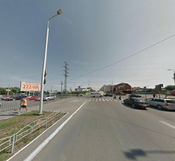 Банкомат Сбербанка России в Омске, ул. Омская, д. 127/1, «Наш магазин»