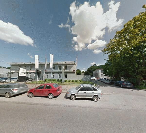 Банкомат Автоторгбанка в Санкт-Петербурге, ул. Орбели, д. 35 лит. Ж, в здании автосалона «Mercedes», 1-й этаж