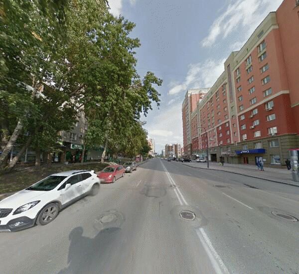 Банкомат Сбербанка России в Новосибирске, ул. Орджоникидзе, д. 43, оф. банка