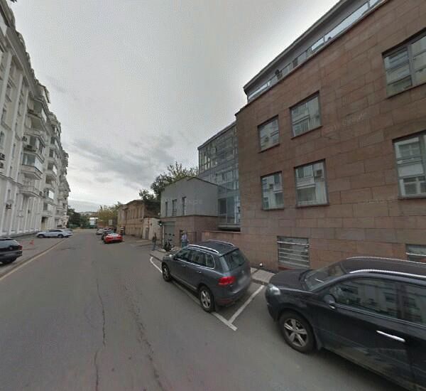 Банкомат Сбербанка России в Москве, ул. Остоженка, д. 25, оф. банка