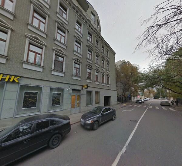 Банкомат Райффайзенбанка в Москве, ул. Остоженка,  д. 27,  корп. 1