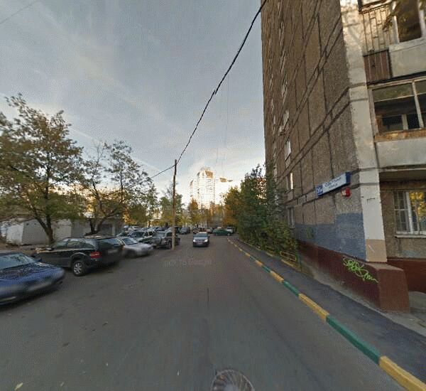 Банкомат Сбербанка России в Москве, ул. Озерная, д. 29, лит. Г, магазин «Пятерочка»