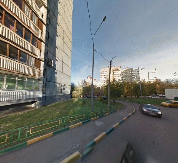 Банкомат Сбербанка России в Москве, ул. Озерная, д. 31, кор. 1, оф. банка