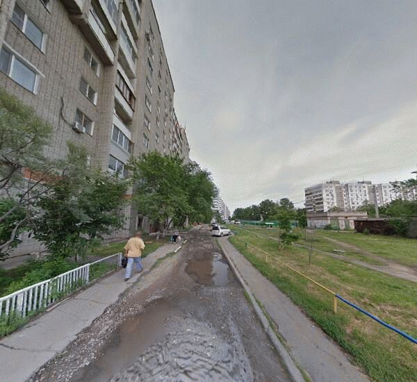 Банкомат Росбанка в Хабаровске, ул. Панфиловцев, д. 34, магазин «Три толстяка»