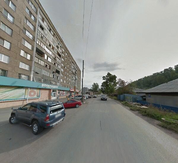 Банкомат Сбербанка России в Красноярске, ул. Парашютная,  74а