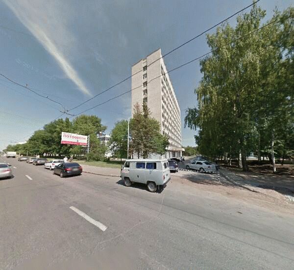 Банкомат Башкомснаббанка в Уфе, ул. Пархоменко, д. 101, УралБизнес