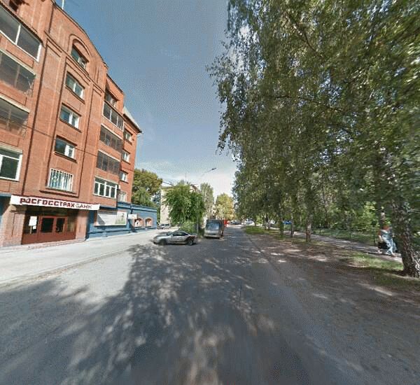 Банкомат Росгосстрах Банка в Новосибирске, ул. Пархоменко, д. 14/1, ДО «Западное»