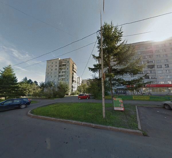 Банкомат Газпромбанка в Красноярске, ул. Парижской Коммуны,  д. 41