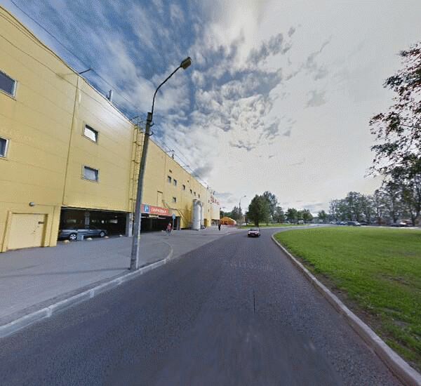 Банкомат Росбанка в Санкт-Петербурге, ул. Партизана Германа, д. 47, ГМ «Карусель» 