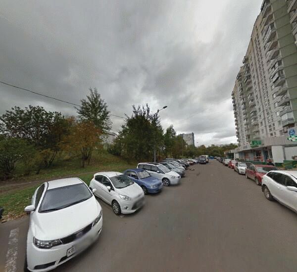 Банкомат Сбербанка России в Москве, ул. Паустовского, д. 8, кор. 3, оф. банка