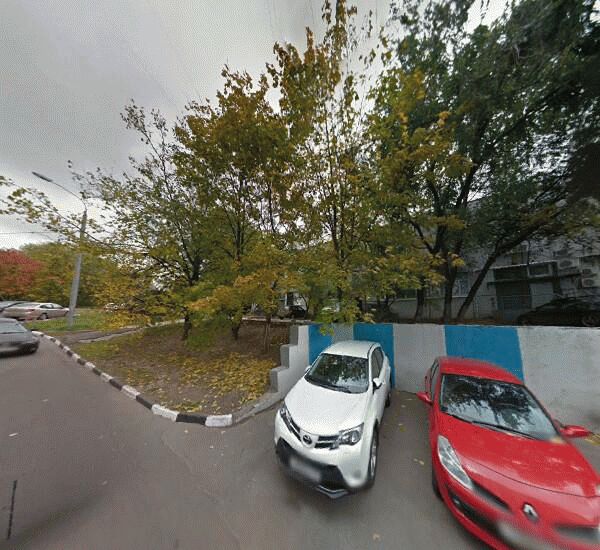 Банкомат Сбербанка России в Москве, ул. Паустовского, д. 8, оф. банка