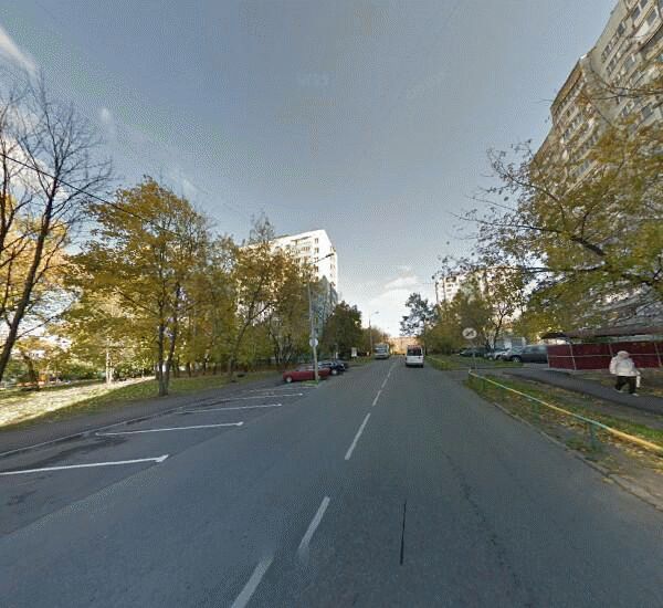 Банкомат Сбербанка России в Москве, ул. Печорская,  3