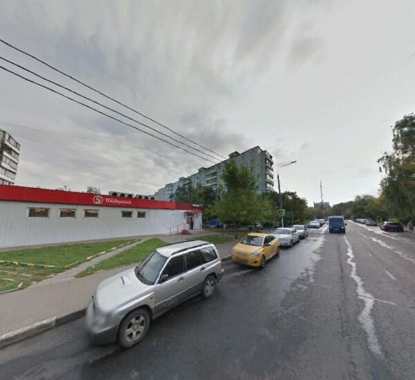 Банкомат Сбербанка России в Москве, ул. Перекопская, д. 22, лит. А, магазин «Пятерочка»