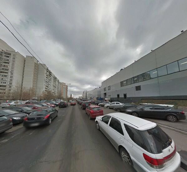 Банкомат Сбербанка России в Москве, ул. Перерва,  д. 43,  корп. 1