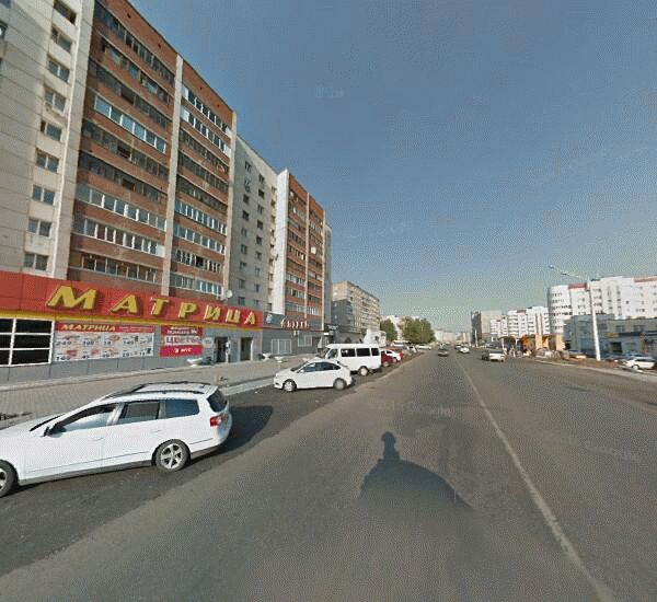 Банкомат Уралсиба в Уфе, ул. Перовской, д. 11, СМ «Матрица»