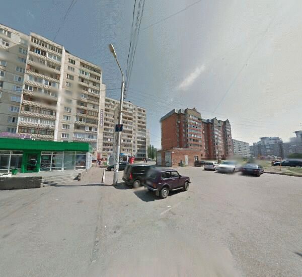 Банкомат Уралсиба в Уфе, ул. Перовской, д. 21/1, касса №23, школа МВД