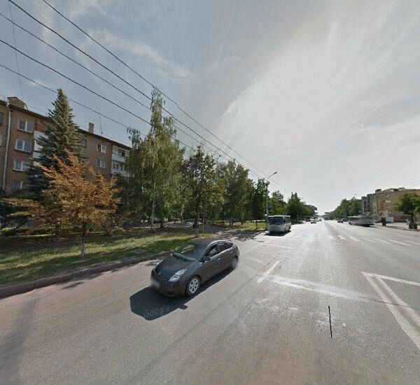 Банкомат Уралсиба в Уфе, ул. Первомайская, д. 52, универмаг Первомайский