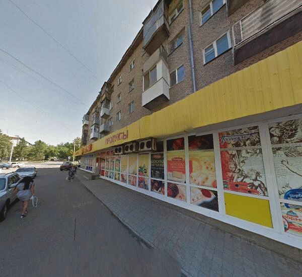 Банкомат Сбербанка России в Уфе, ул. Первомайская,  96